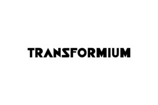 Transformium: The Futuristic Typeface for Bold Campaigns