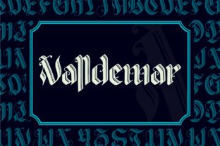 Valldemar Font Review: A Bold Blackletter for Campaigns