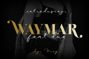 Waymar Font: A Cool Sans Serif for Editorial Design