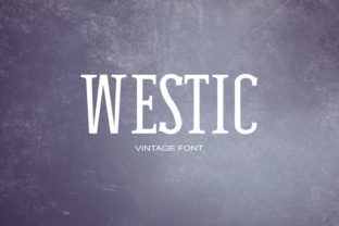 Westic Review: A Bold Serif for Modern Brand Identity